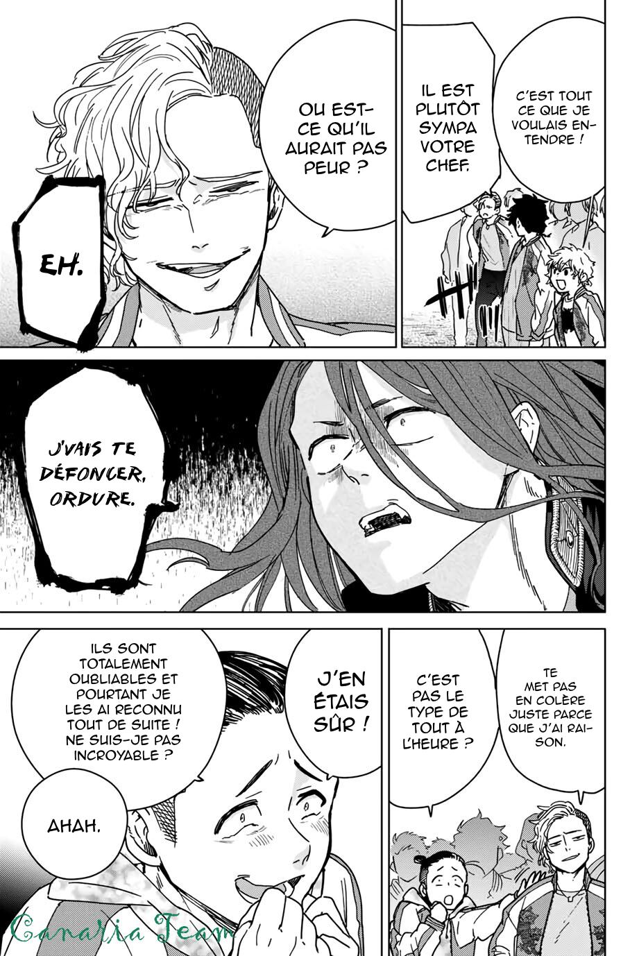 Read Wind Breaker FR Manga Online