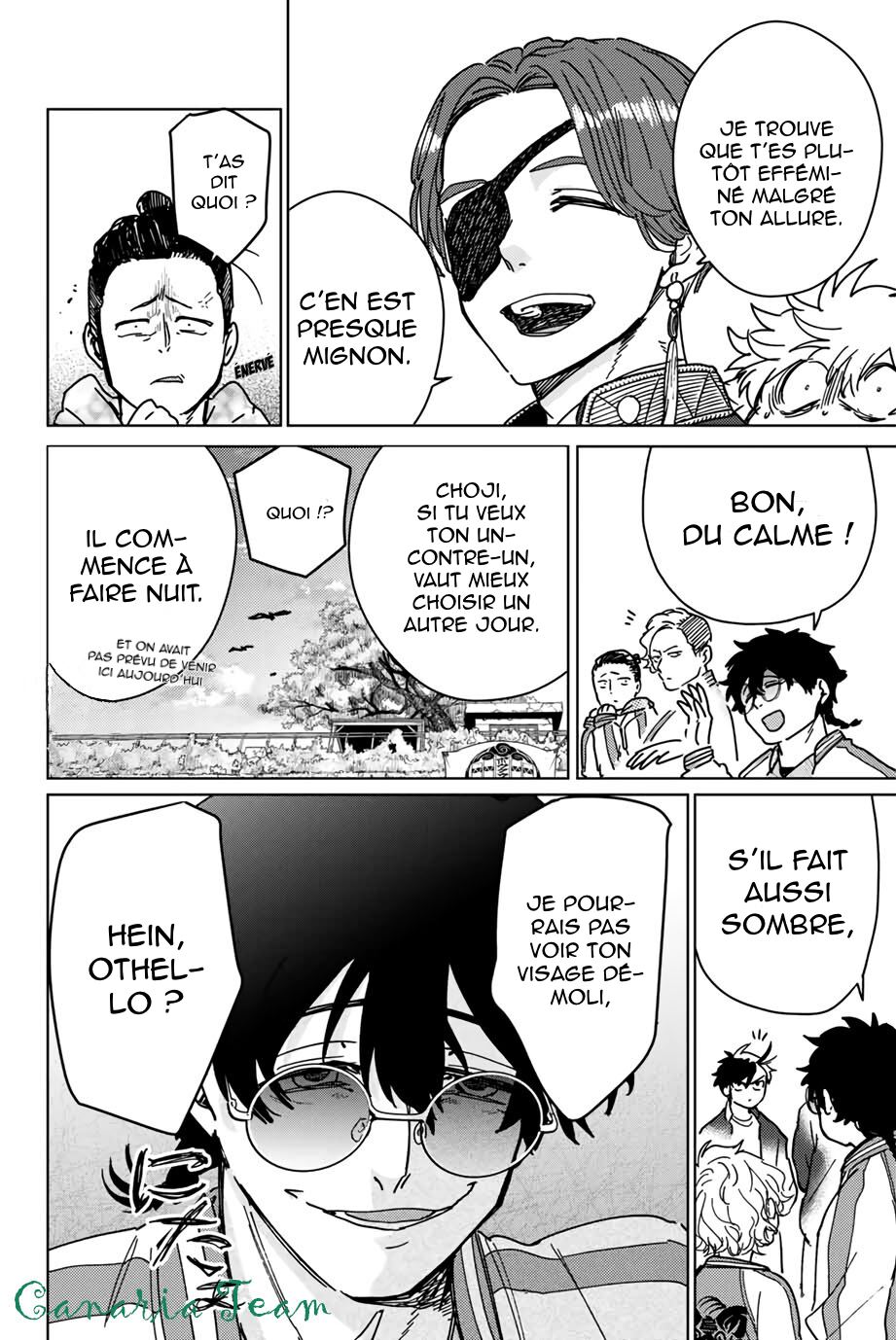 Read Wind Breaker FR Manga Online
