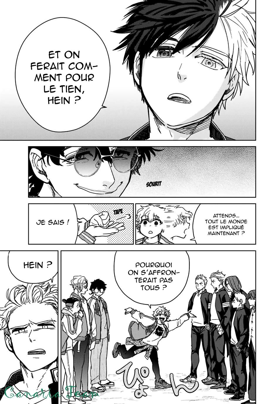 Read Wind Breaker FR Manga Online