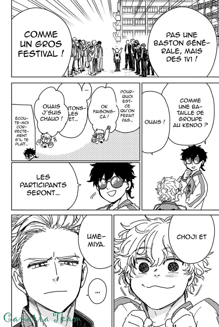 Read Wind Breaker FR Manga Online