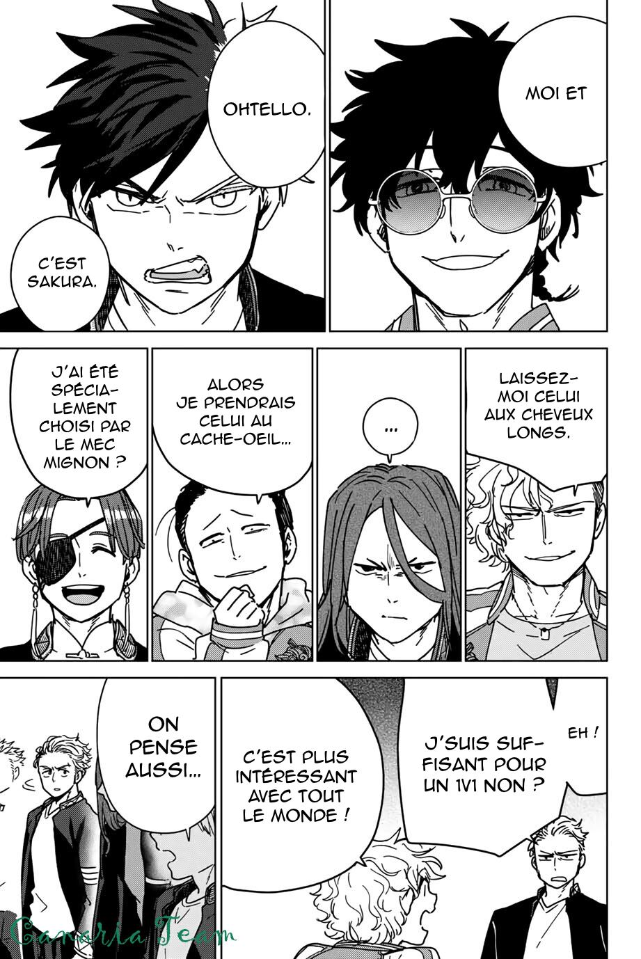 Read Wind Breaker FR Manga Online