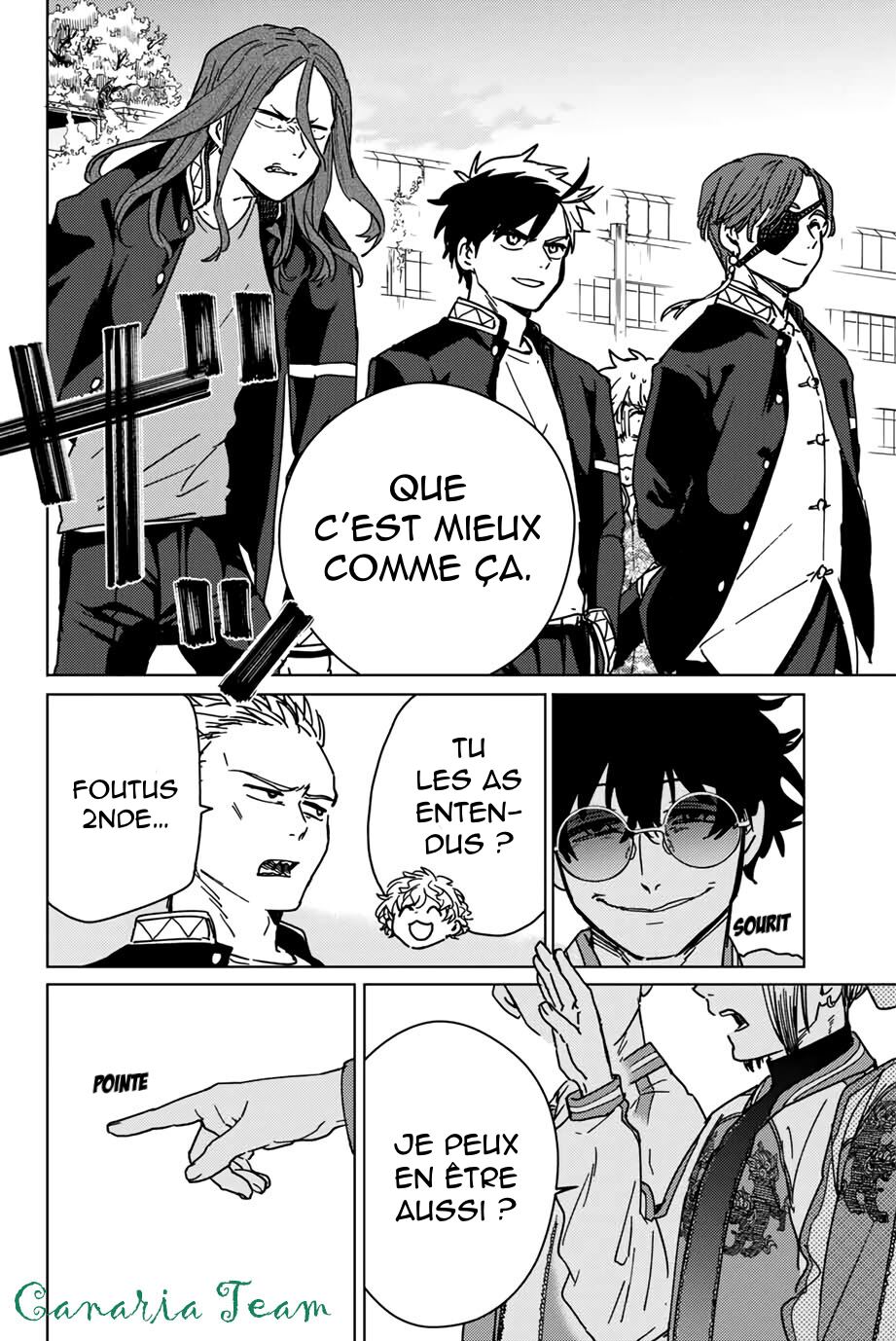 Read Wind Breaker FR Manga Online