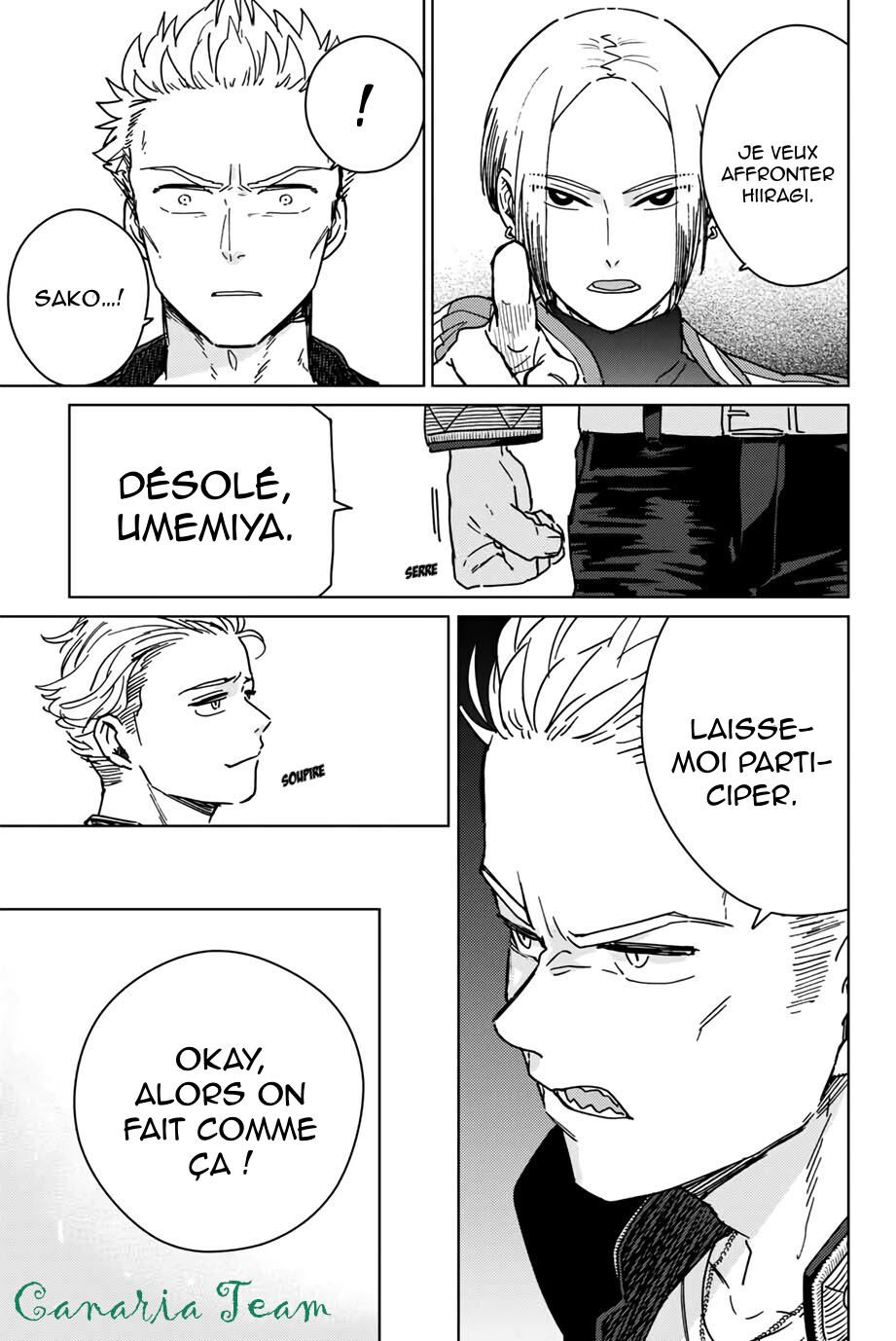 Read Wind Breaker FR Manga Online