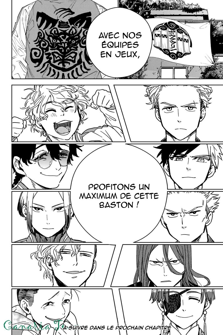 Read Wind Breaker FR Manga Online