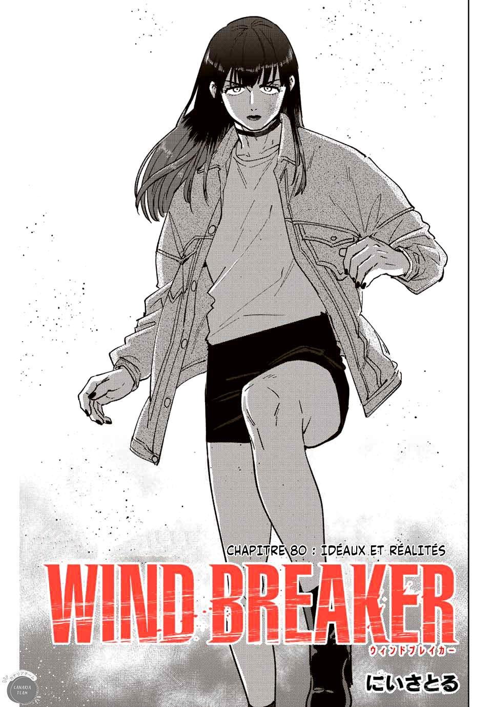 Read Wind Breaker FR Manga Online