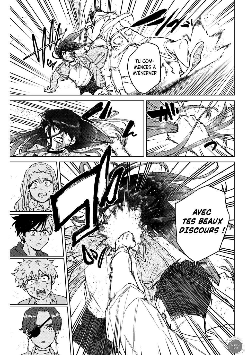 Read Wind Breaker FR Manga Online