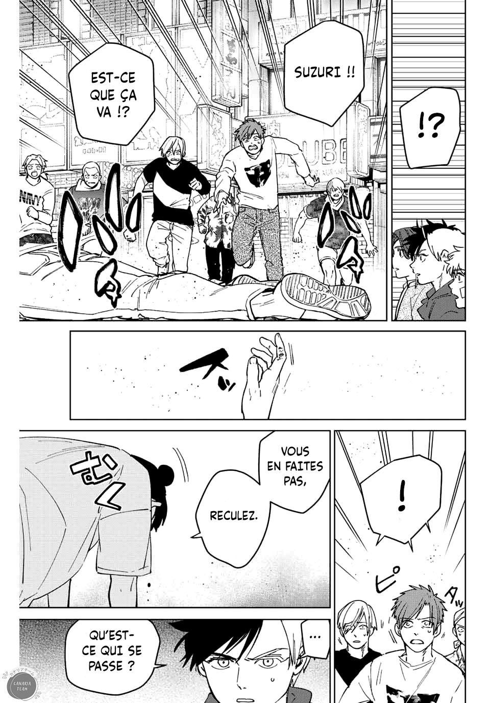 Read Wind Breaker FR Manga Online