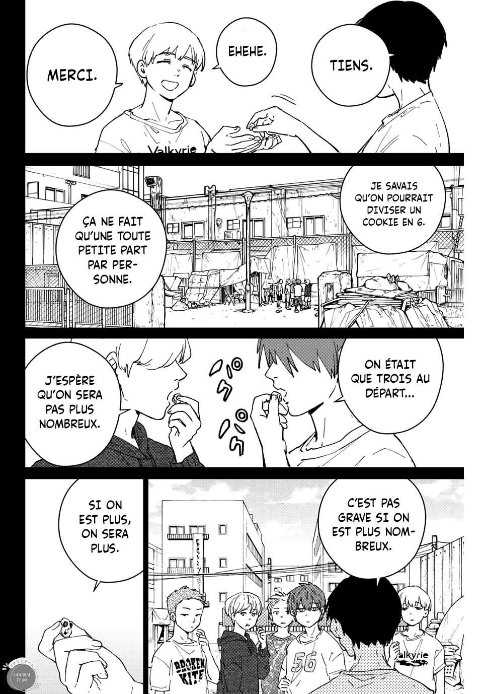 Read Wind Breaker FR Manga Online