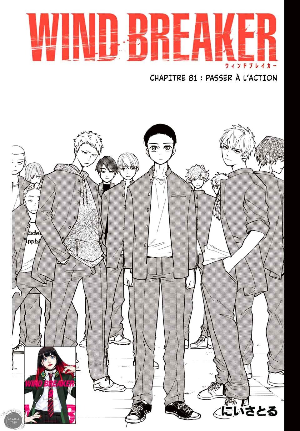 Read Wind Breaker FR Manga Online