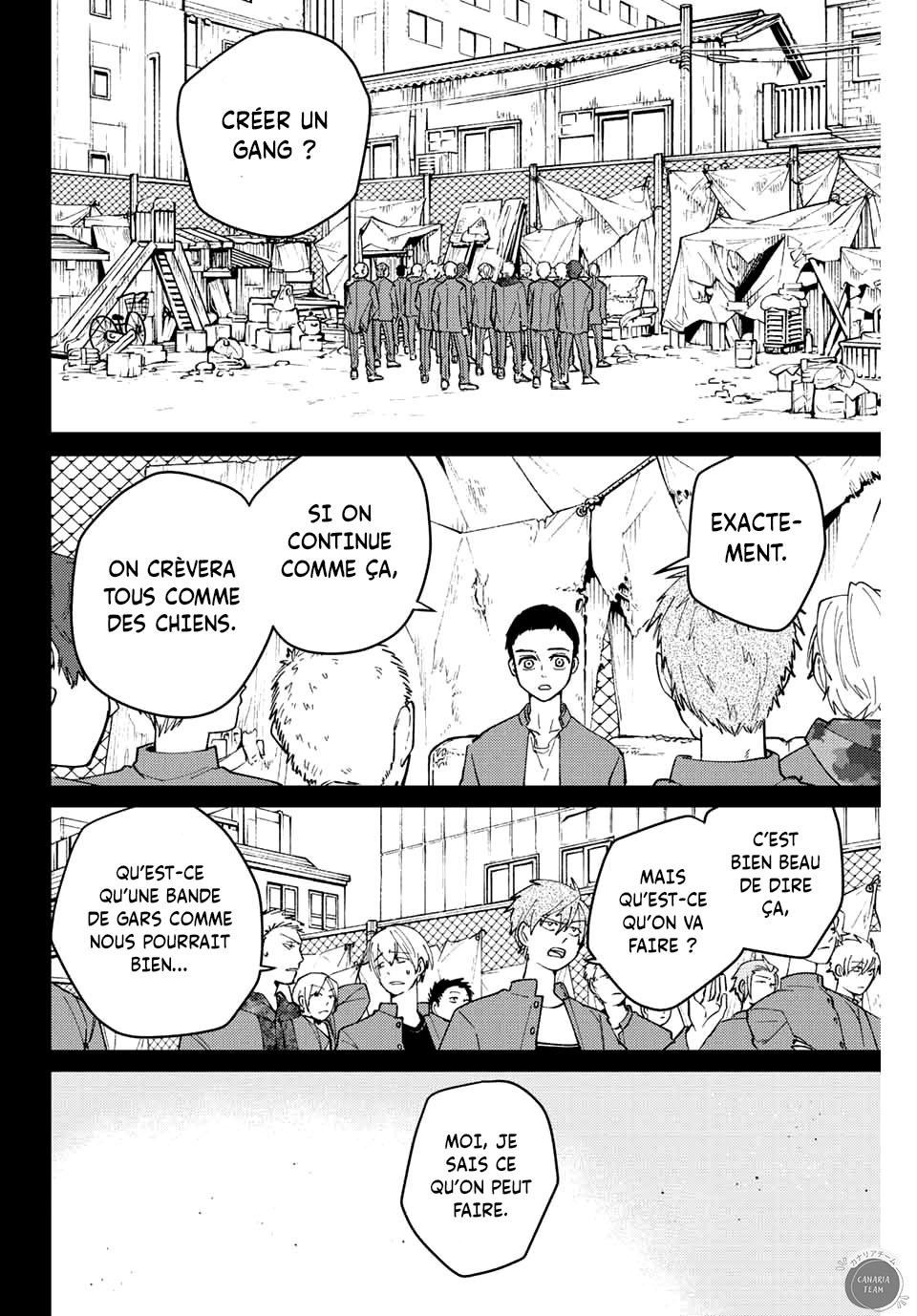 Read Wind Breaker FR Manga Online