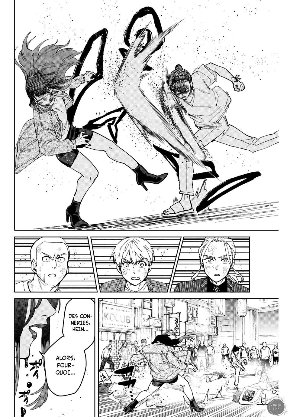 Read Wind Breaker FR Manga Online