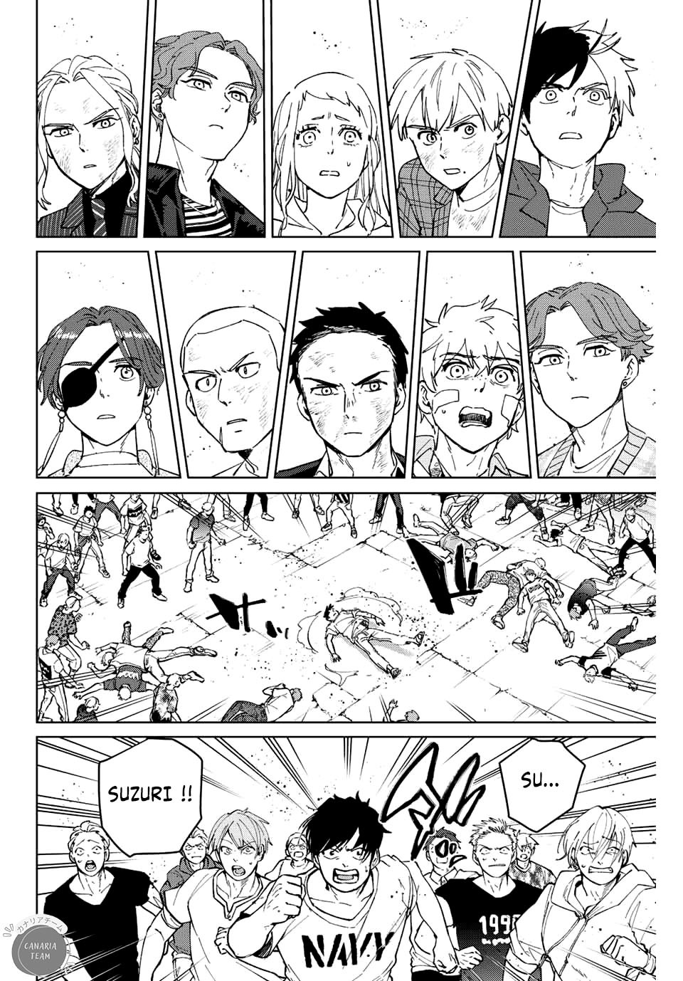 Read Wind Breaker FR Manga Online