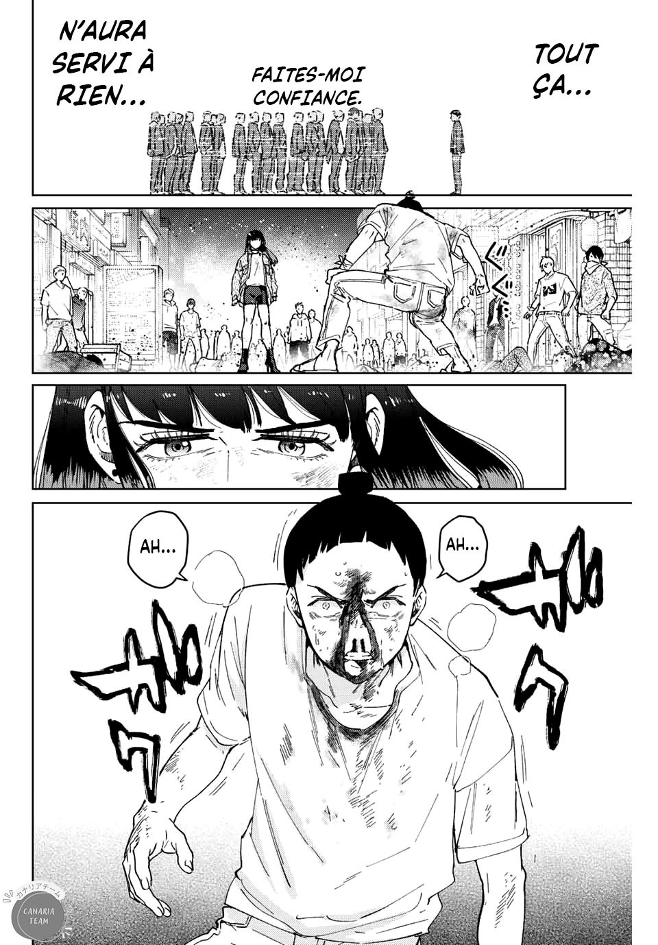 Read Wind Breaker FR Manga Online