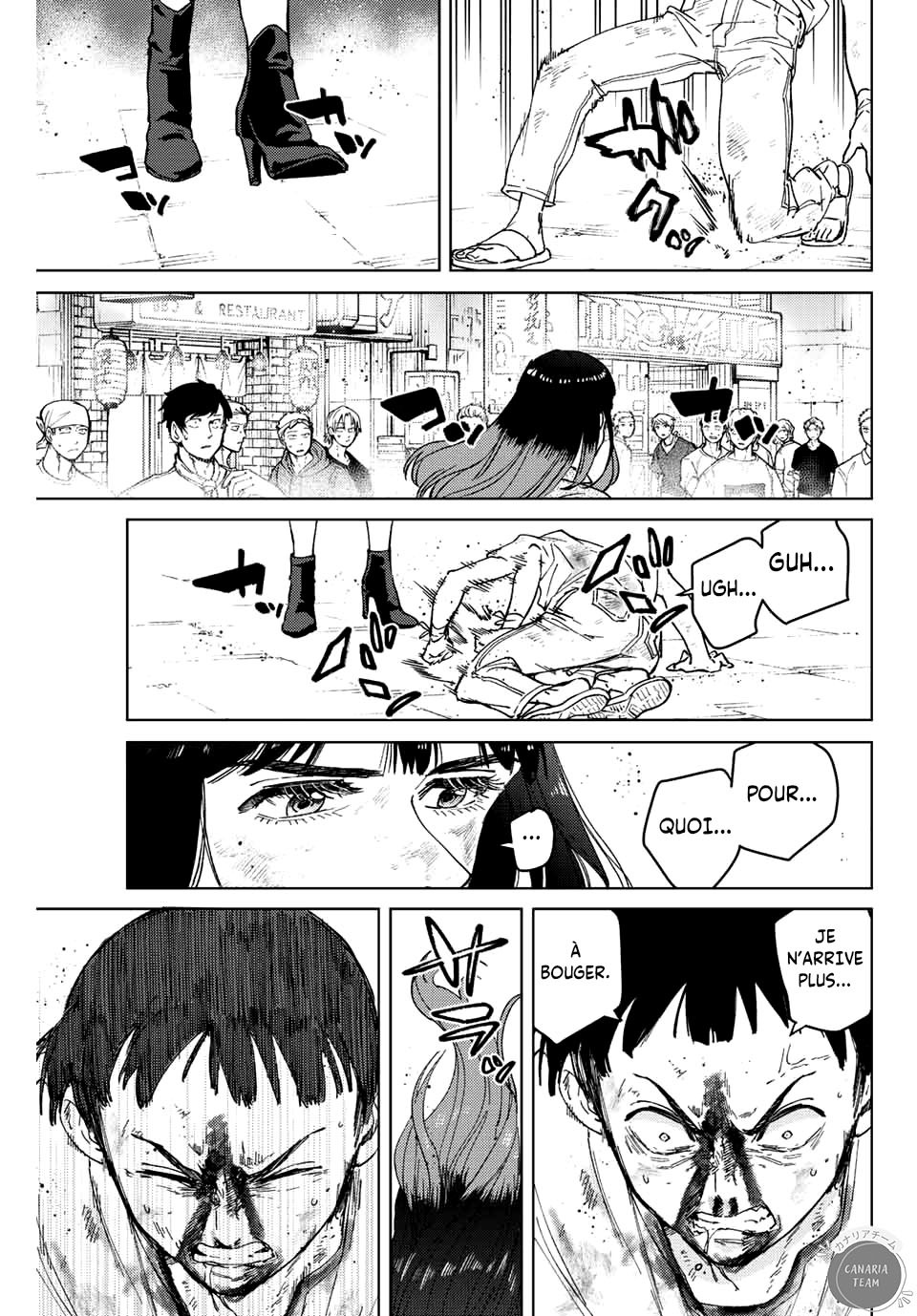 Read Wind Breaker FR Manga Online