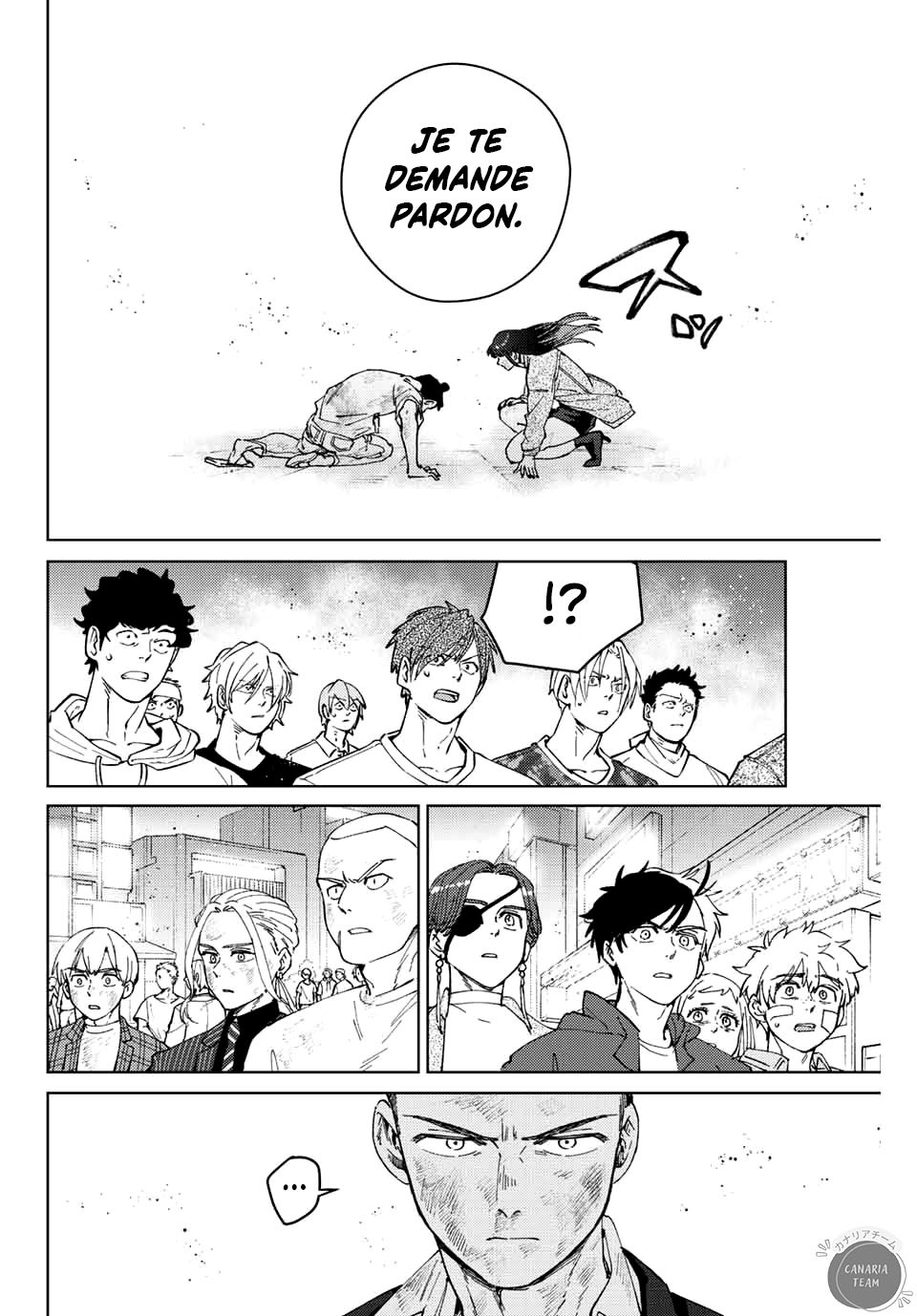 Read Wind Breaker FR Manga Online