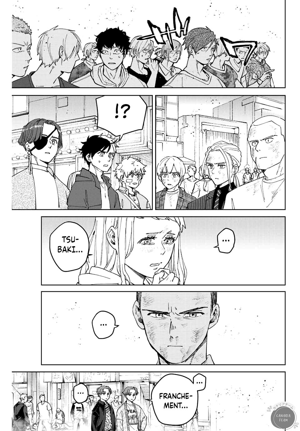 Read Wind Breaker FR Manga Online