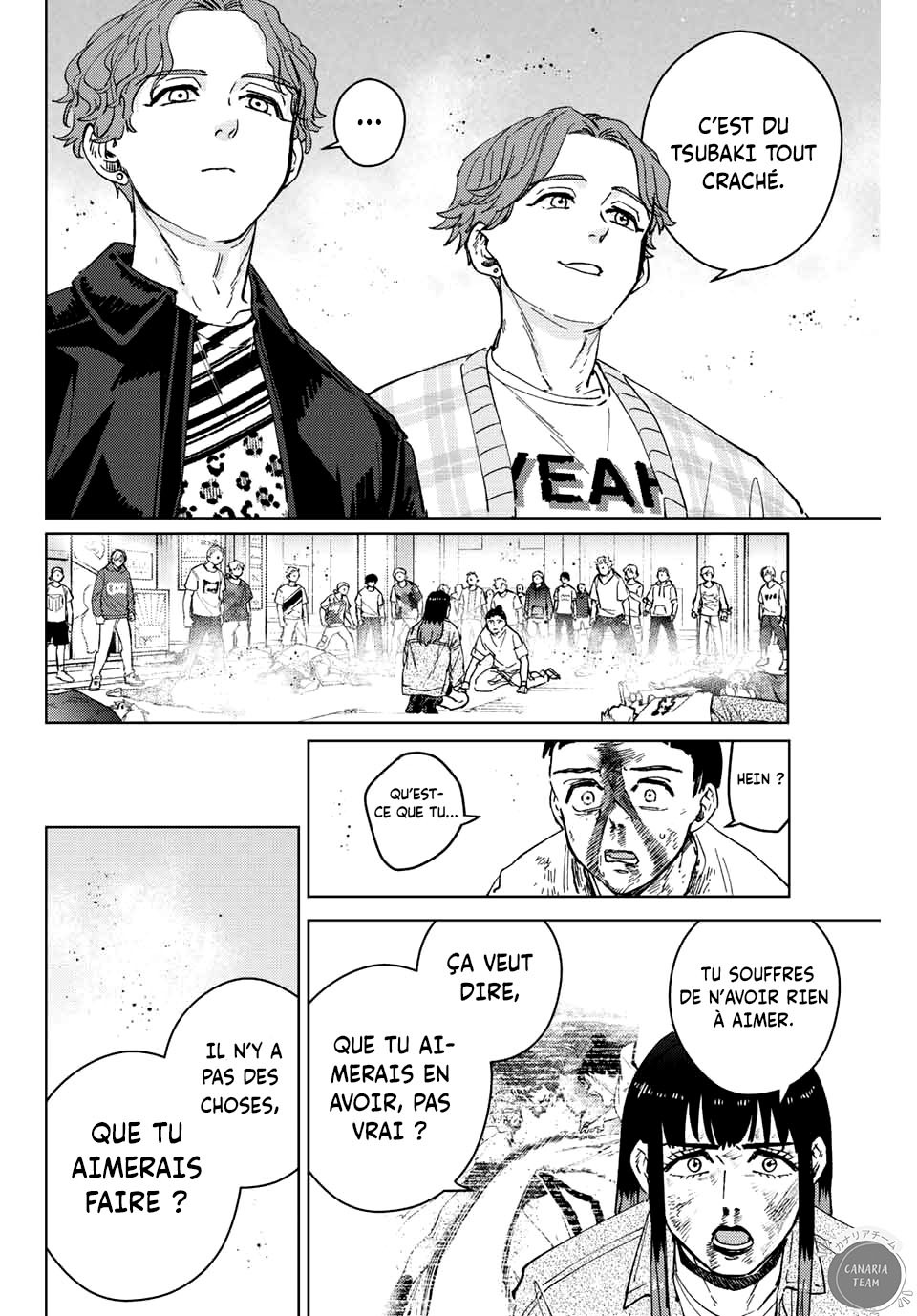 Read Wind Breaker FR Manga Online