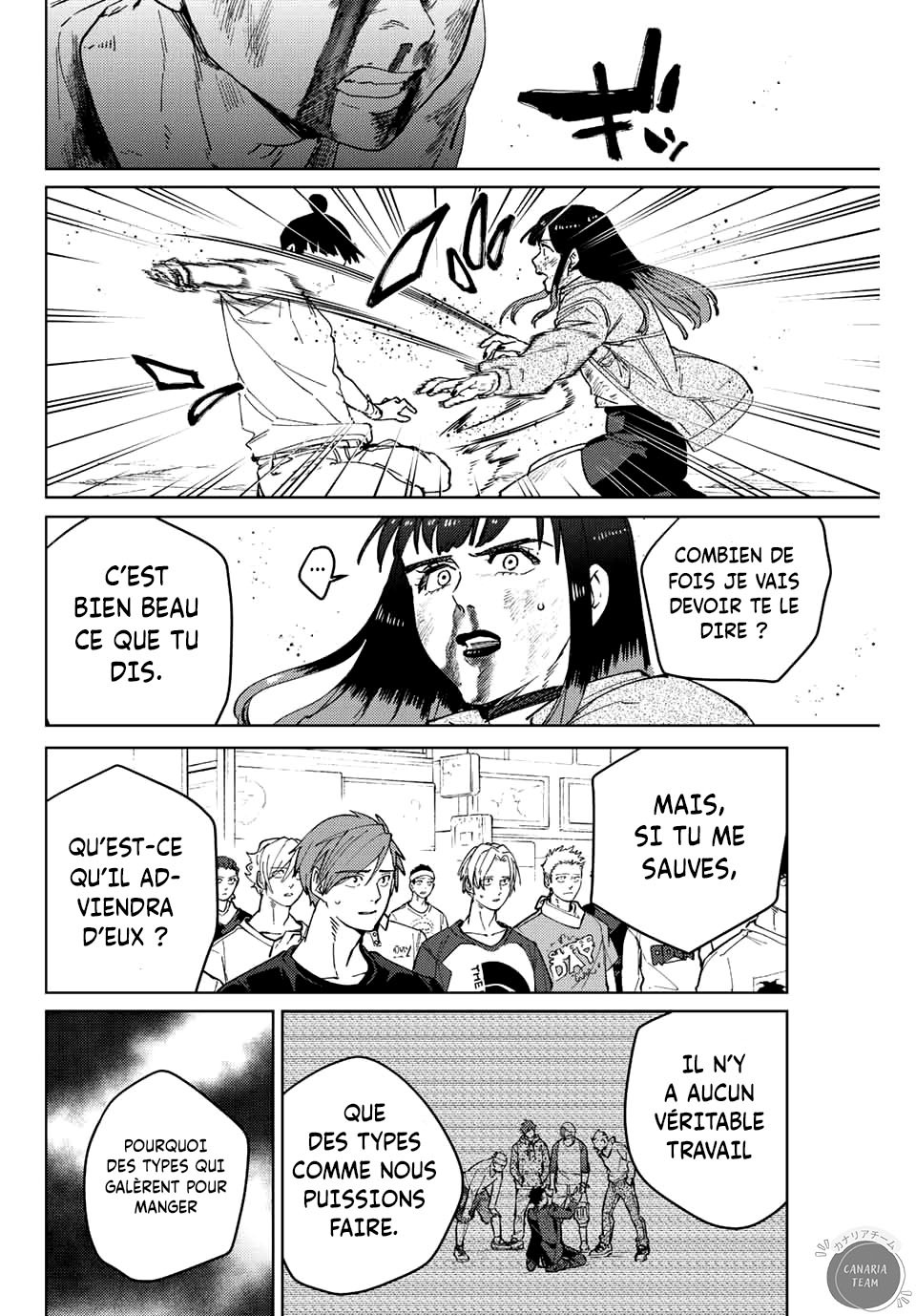 Read Wind Breaker FR Manga Online