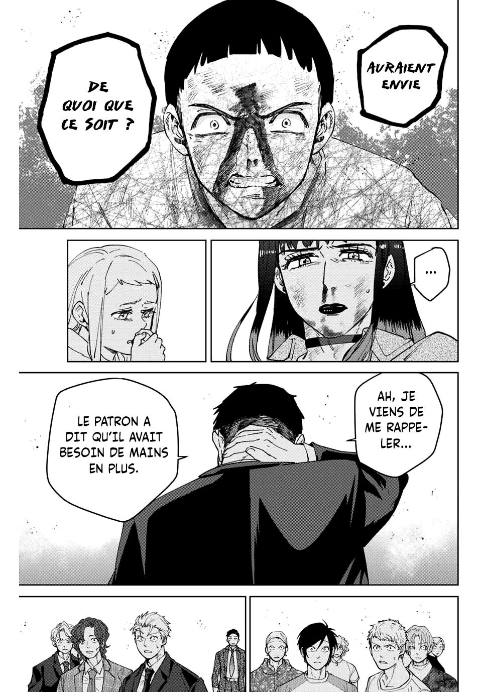 Read Wind Breaker FR Manga Online