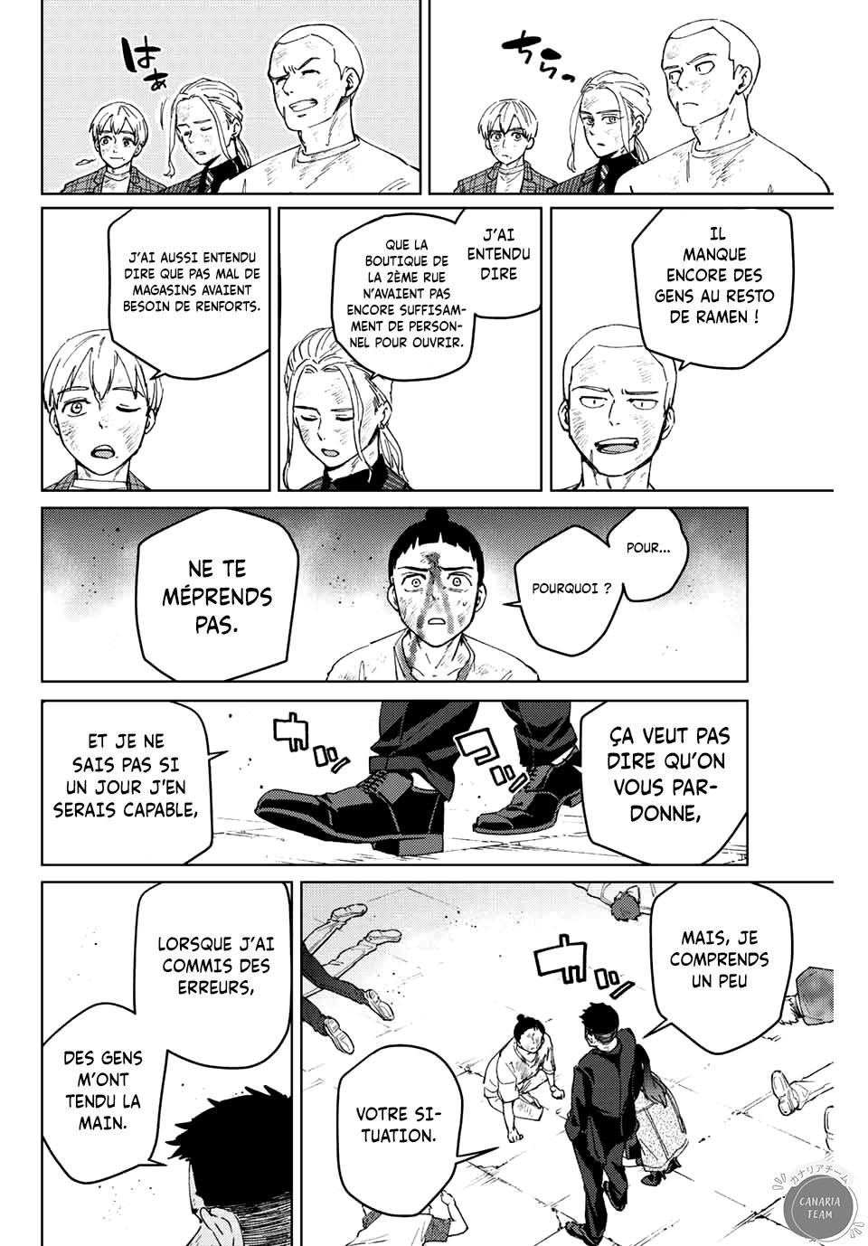 Read Wind Breaker FR Manga Online