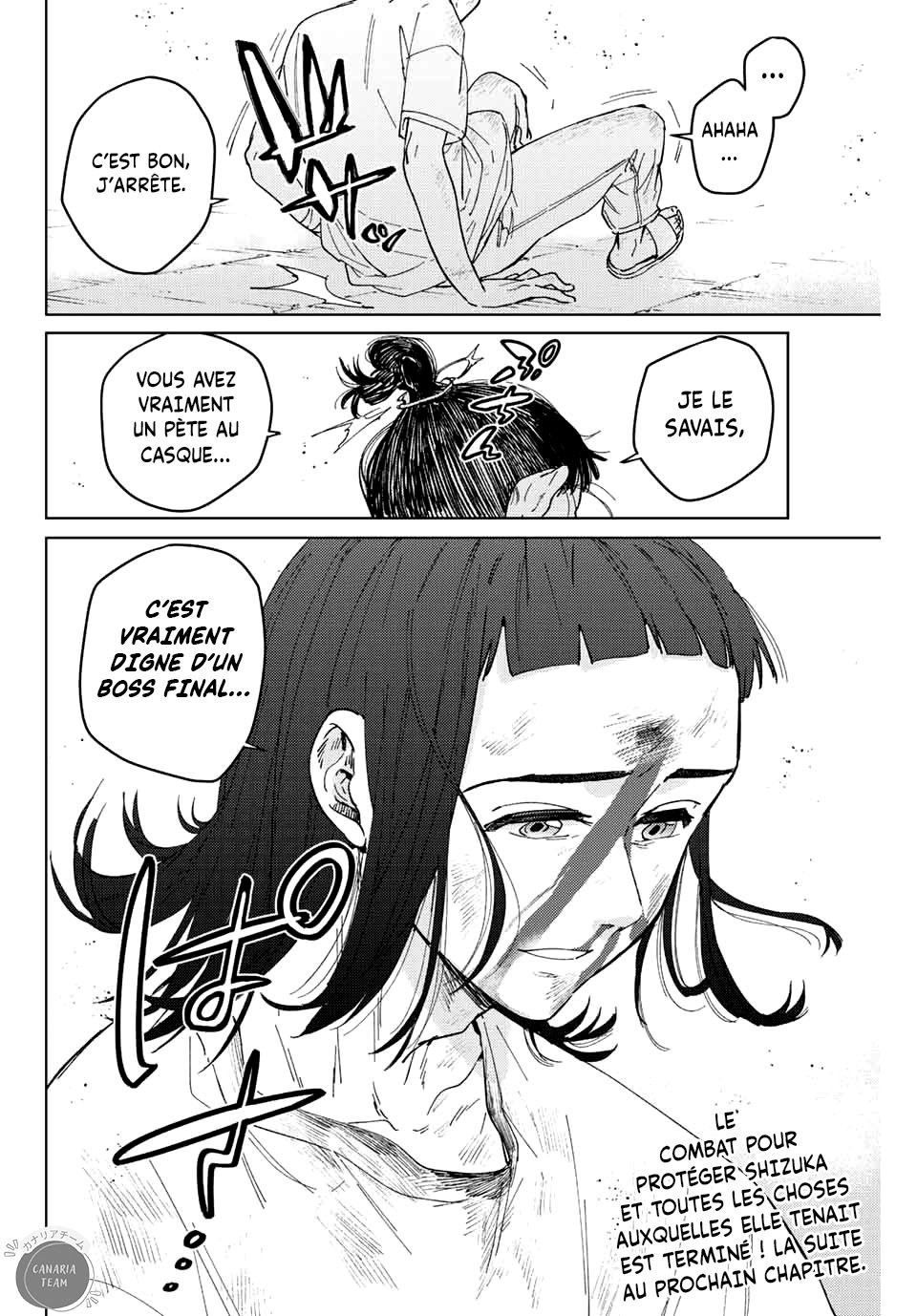 Read Wind Breaker FR Manga Online