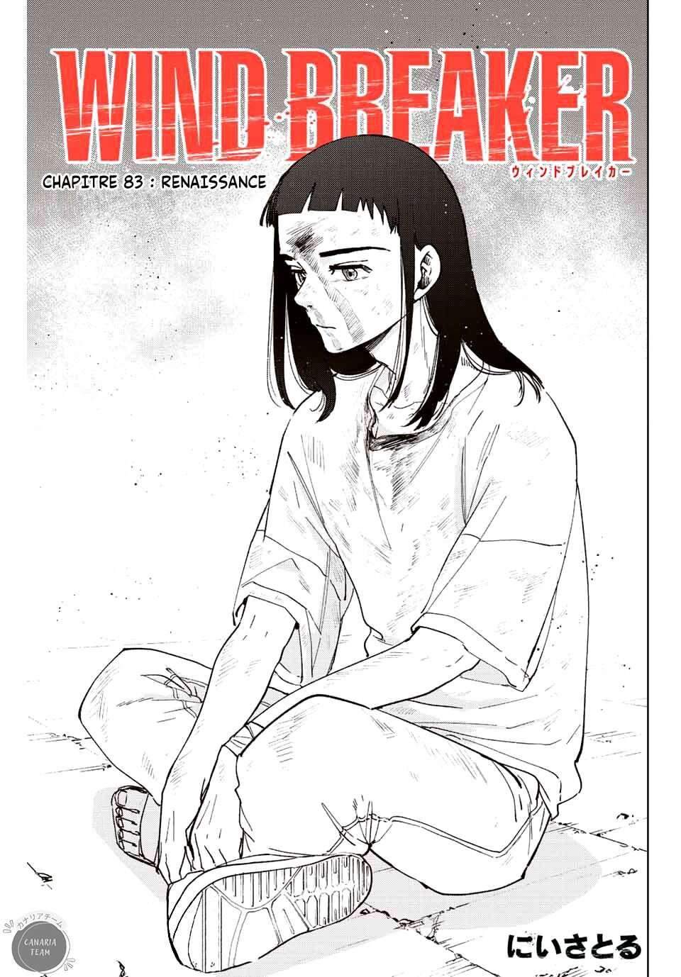 Read Wind Breaker FR Manga Online