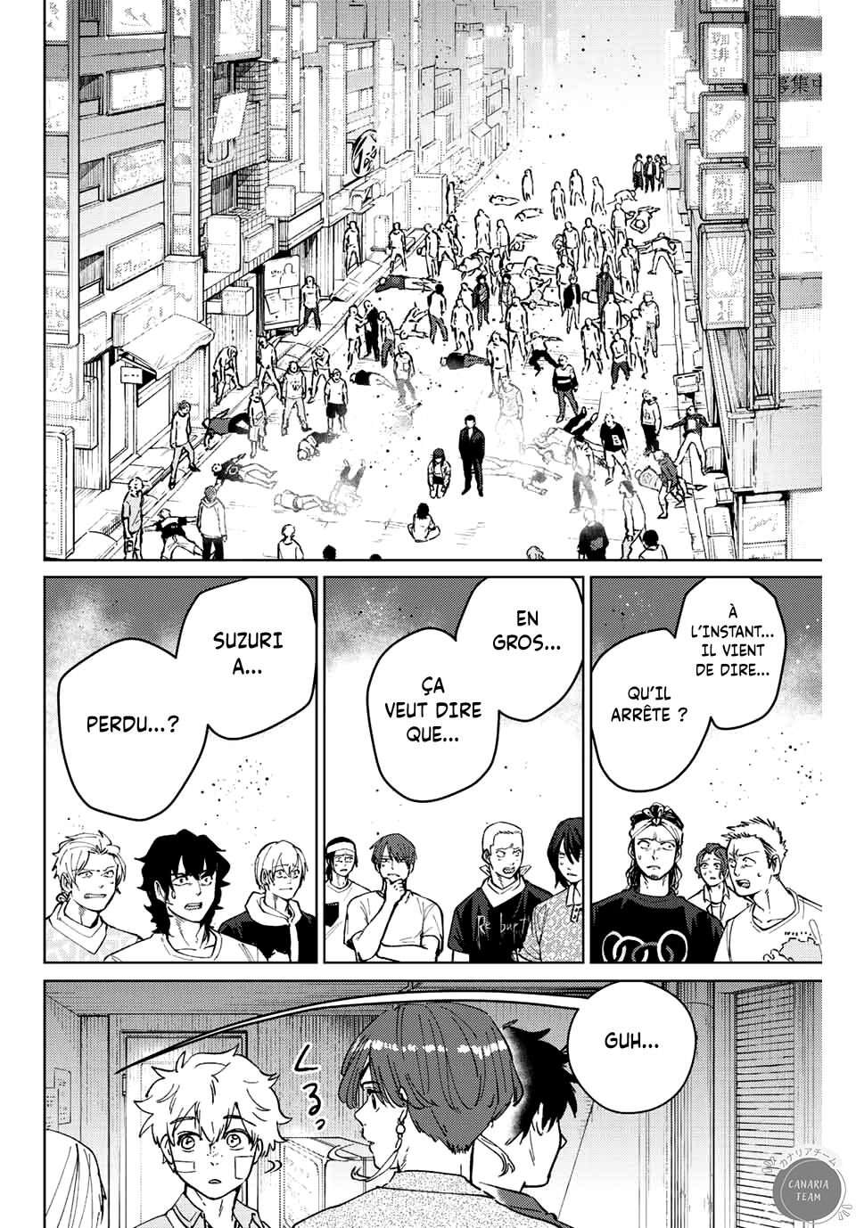 Read Wind Breaker FR Manga Online