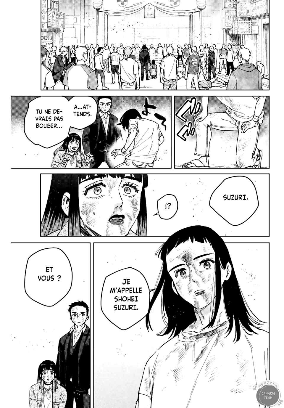Read Wind Breaker FR Manga Online