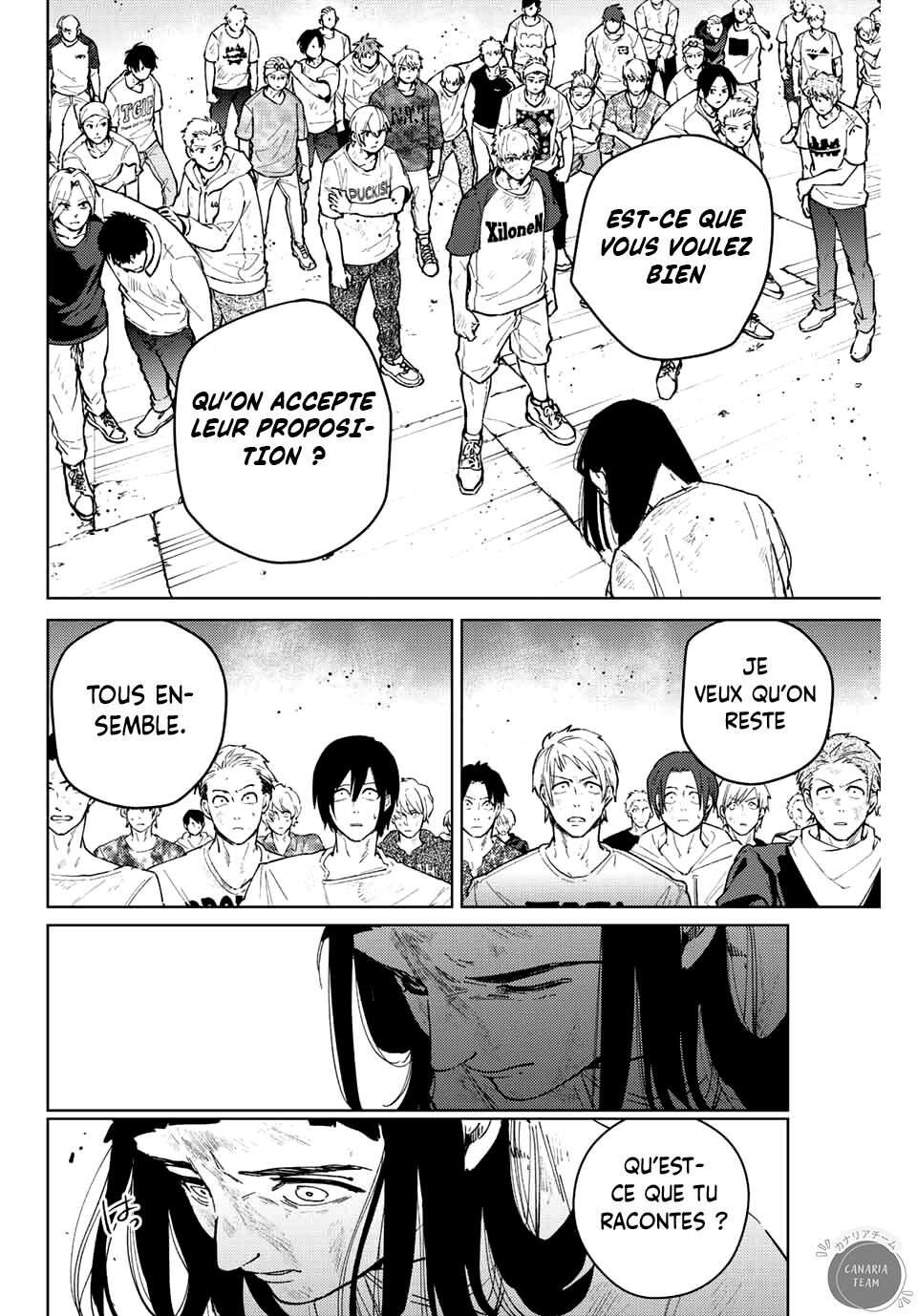 Read Wind Breaker FR Manga Online