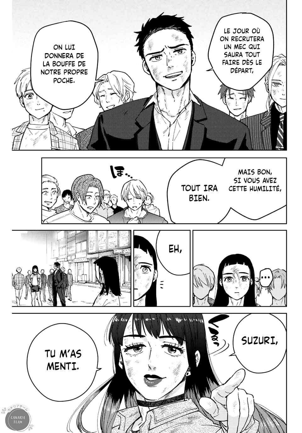Read Wind Breaker FR Manga Online