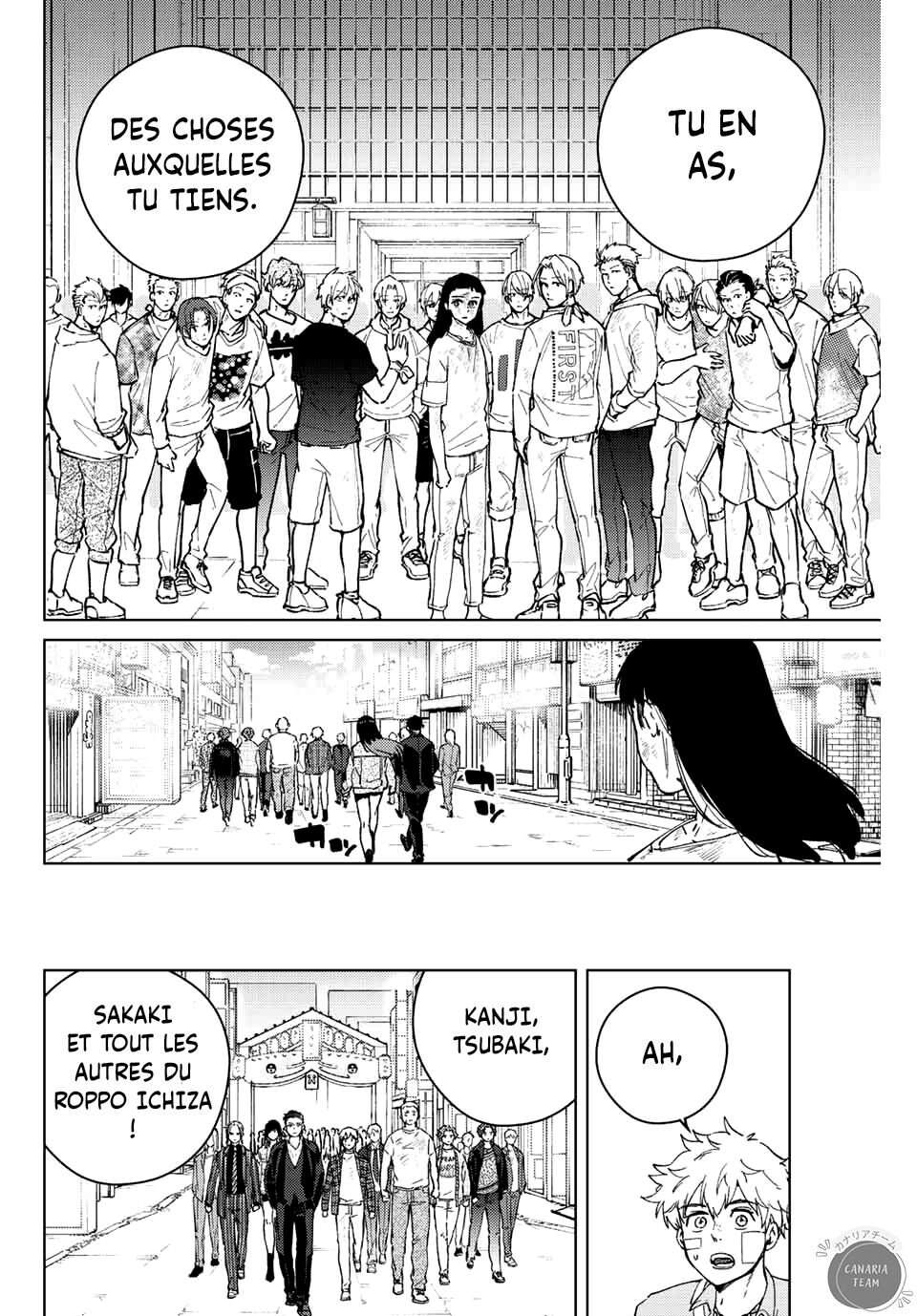 Read Wind Breaker FR Manga Online