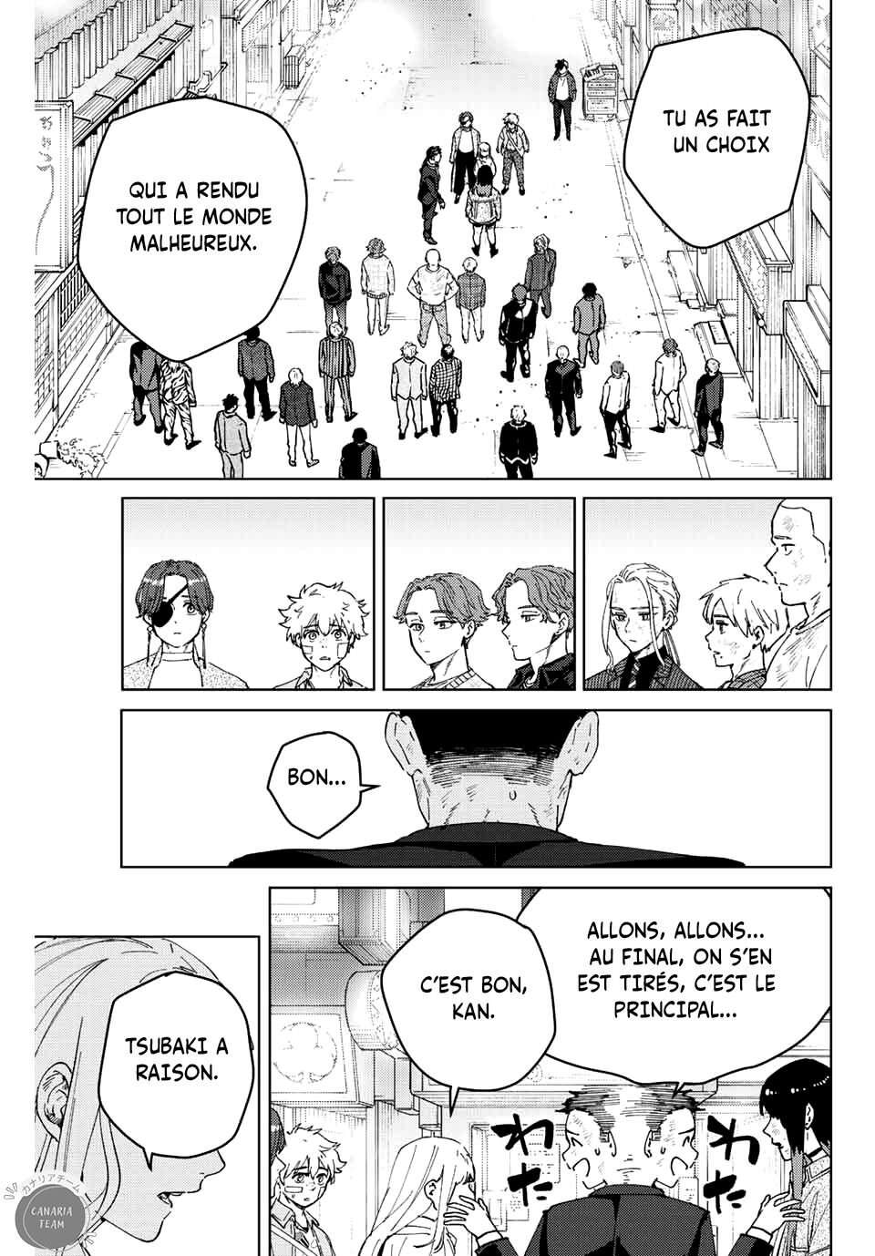 Read Wind Breaker FR Manga Online