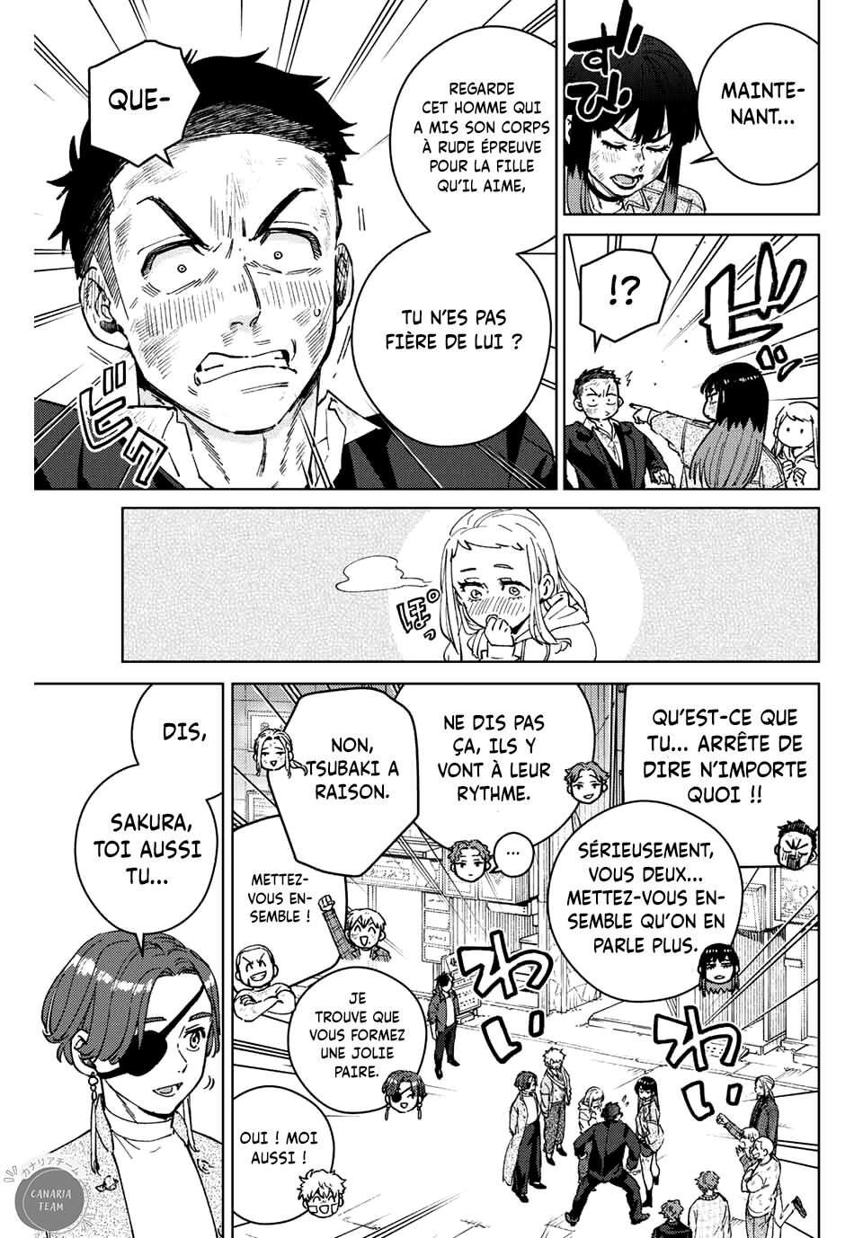 Read Wind Breaker FR Manga Online