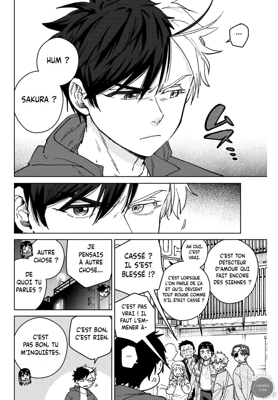 Read Wind Breaker FR Manga Online