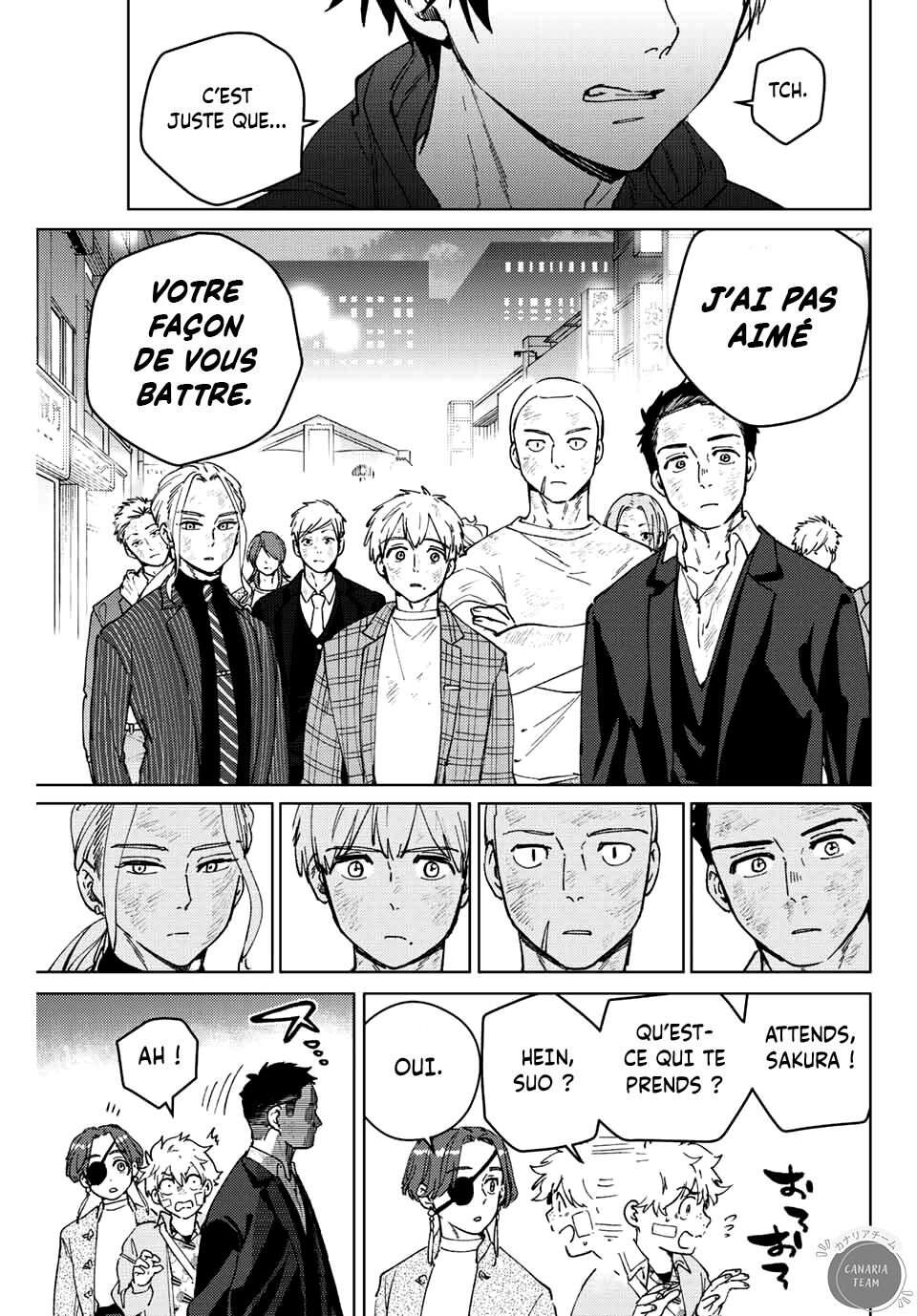 Read Wind Breaker FR Manga Online