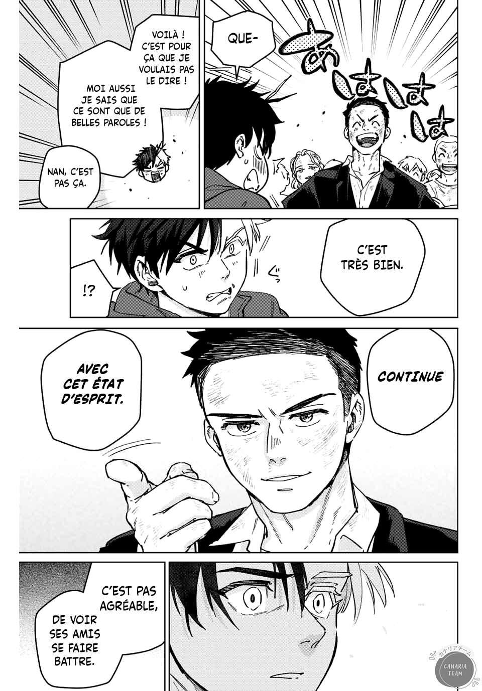 Read Wind Breaker FR Manga Online