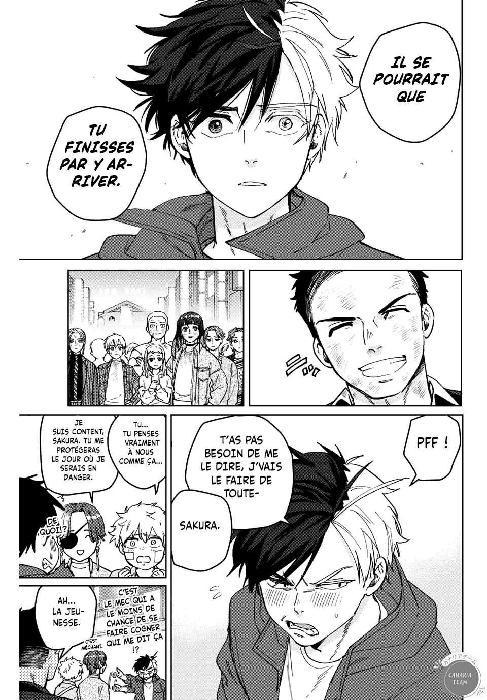 Read Wind Breaker FR Manga Online
