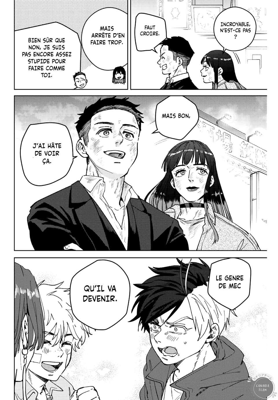Read Wind Breaker FR Manga Online
