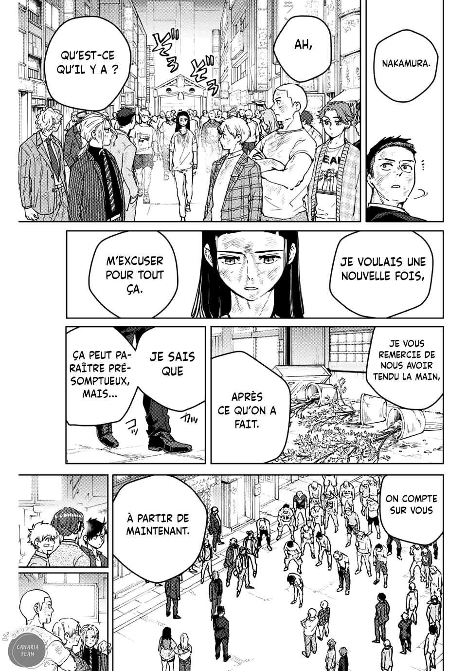 Read Wind Breaker FR Manga Online