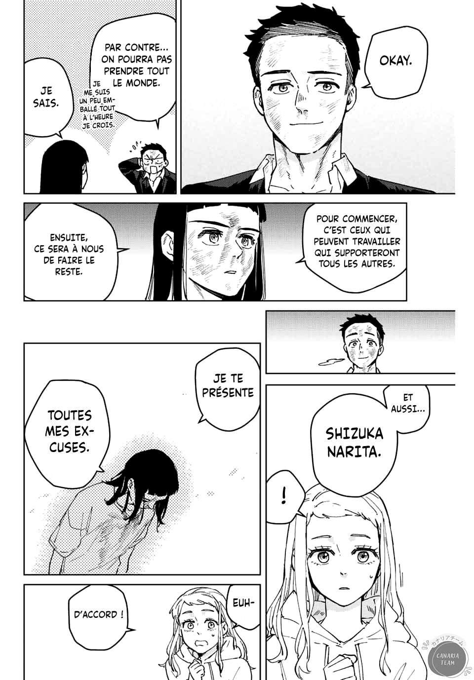 Read Wind Breaker FR Manga Online