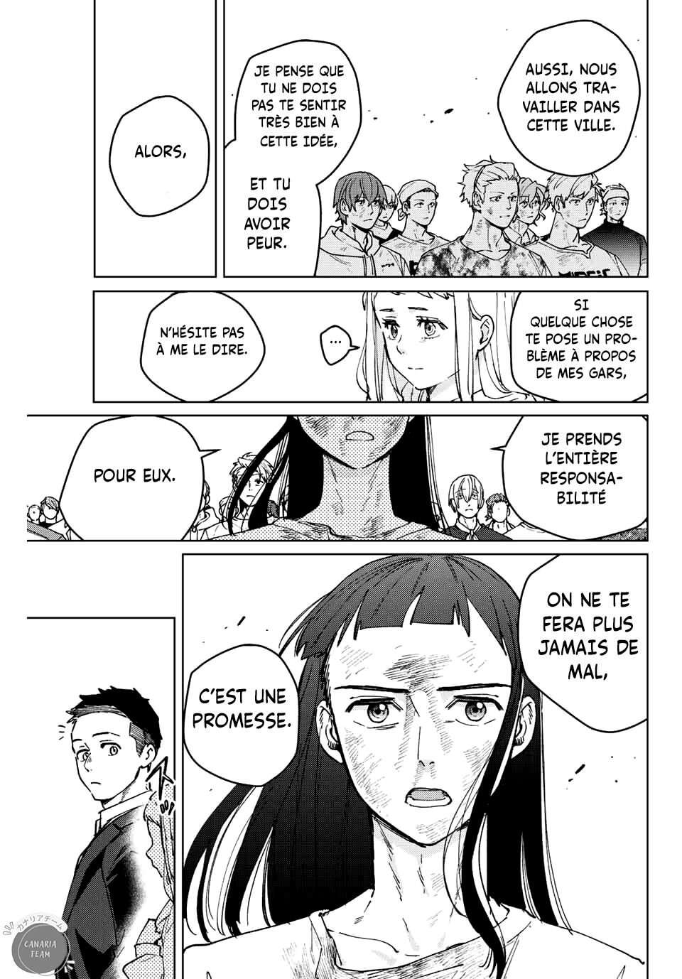 Read Wind Breaker FR Manga Online