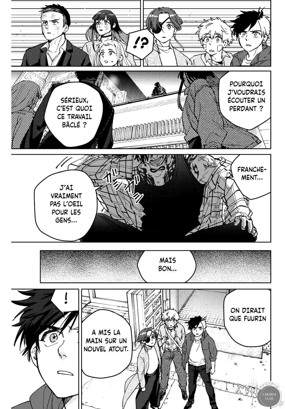 Read Wind Breaker FR Manga Online