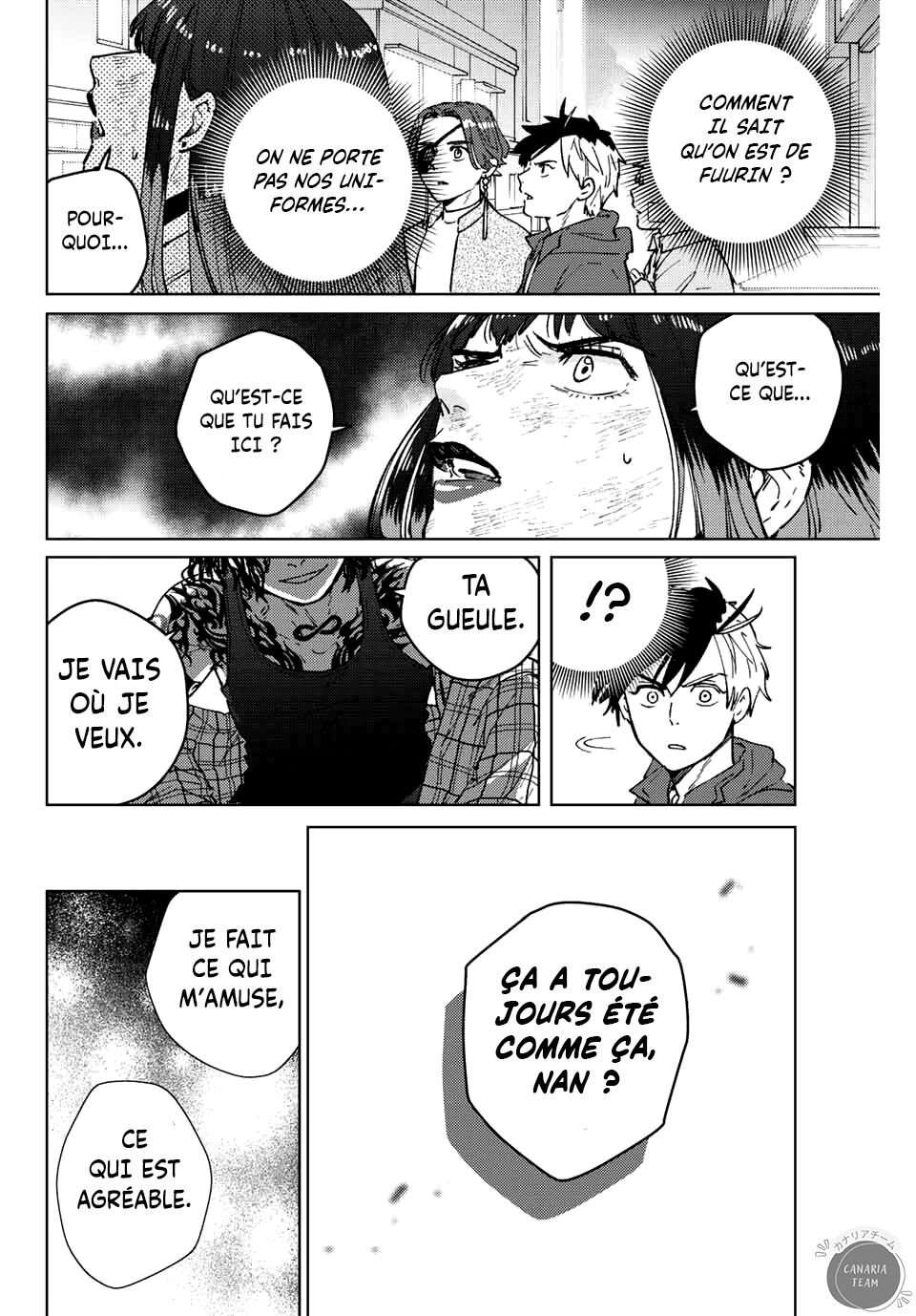 Read Wind Breaker FR Manga Online