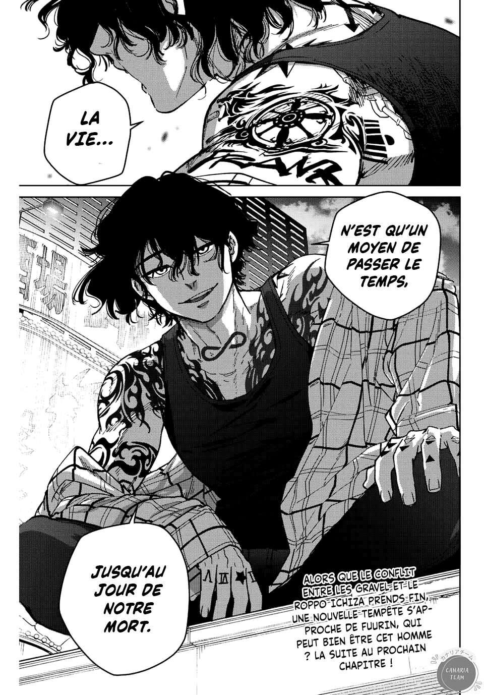 Read Wind Breaker FR Manga Online