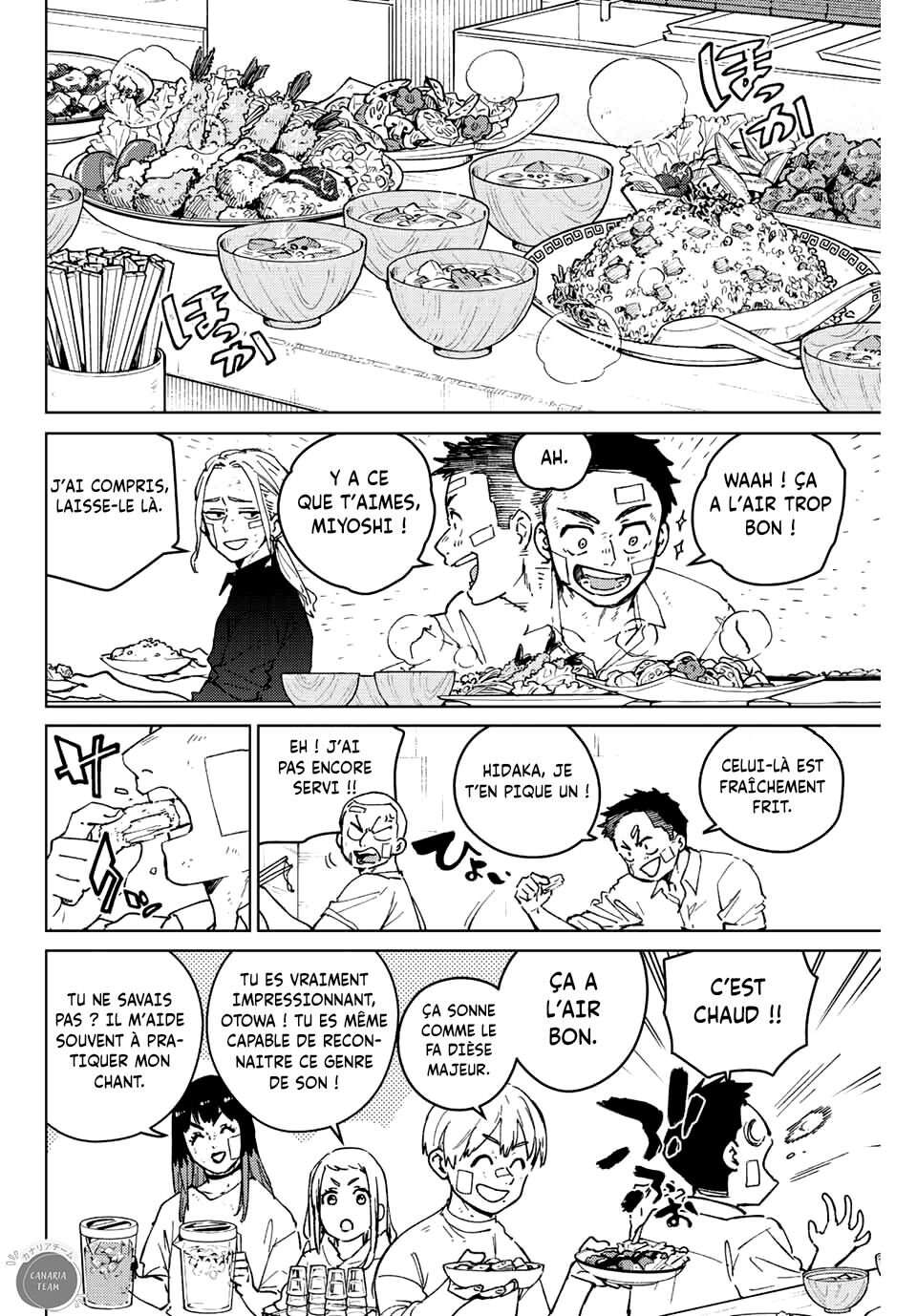 Read Wind Breaker FR Manga Online