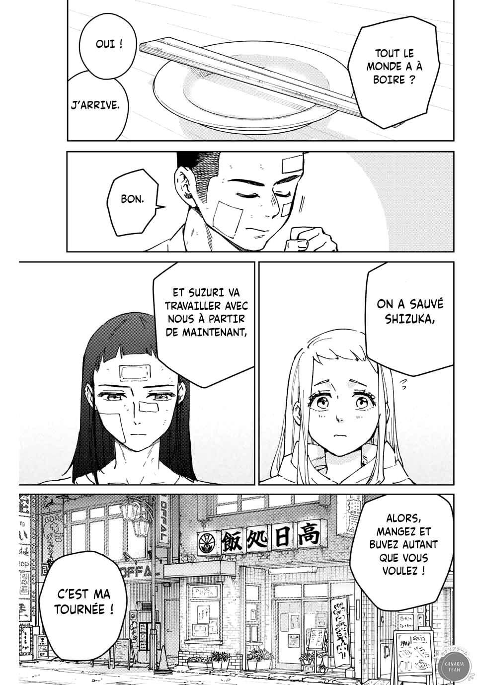 Read Wind Breaker FR Manga Online