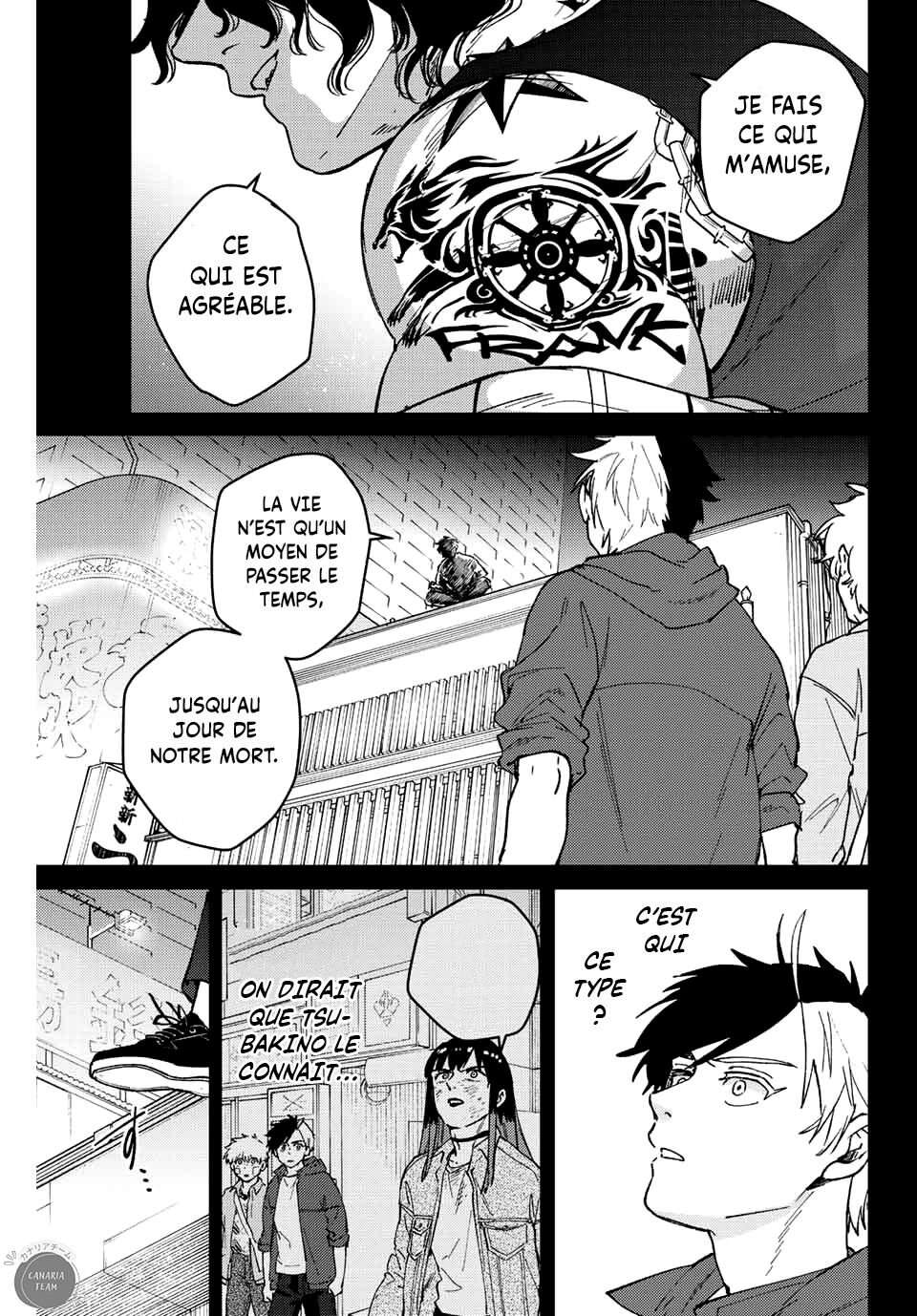 Read Wind Breaker FR Manga Online