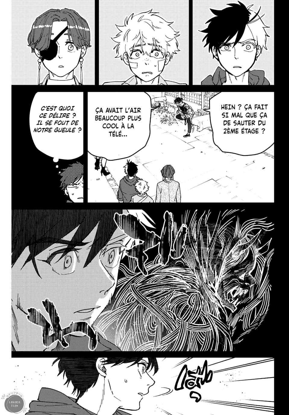 Read Wind Breaker FR Manga Online