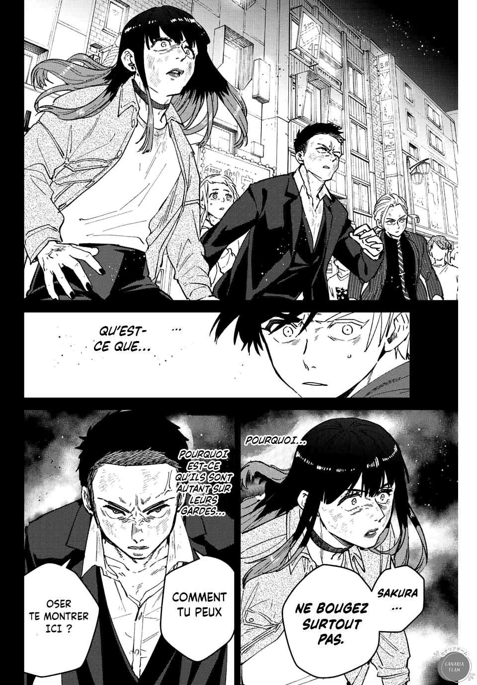 Read Wind Breaker FR Manga Online