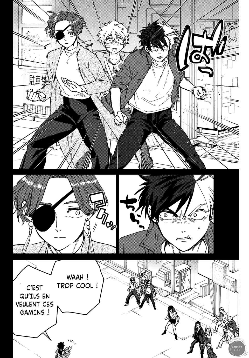 Read Wind Breaker FR Manga Online